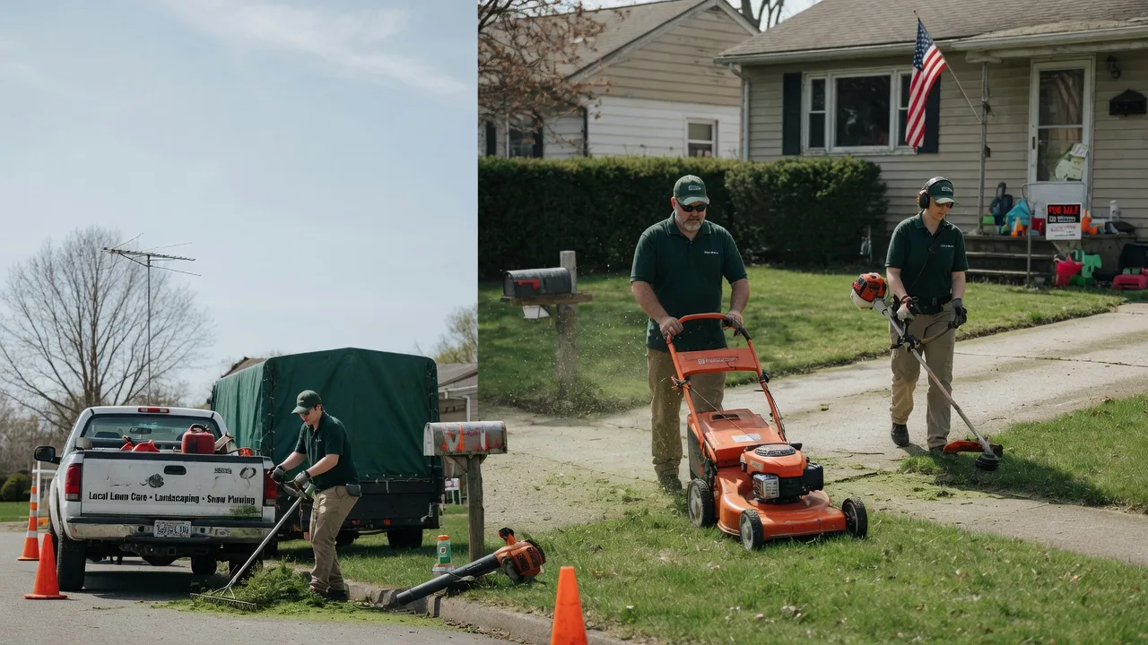Lawn Care Services By Expert Landscaper in College Station, AR near me